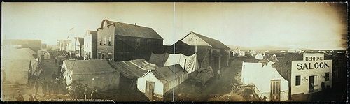 Архивное изображение: Ном в сентябре 1899 года